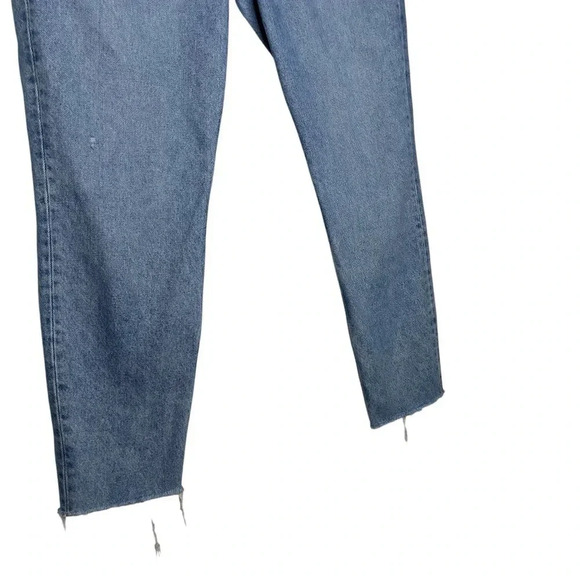 GRLFRND Karolina  Embellished High Rise Button-Fly Skinny Denim Jeans Size 31 - Picture 7 of 16